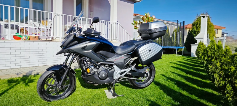 Honda Nc 750XD, DCT, ABS, LED, снимка 9 - Мотоциклети и мототехника - 52776820