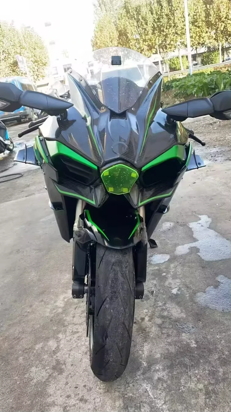 Kawasaki Ninja H2, снимка 4 - Мотоциклети и мототехника - 56736258