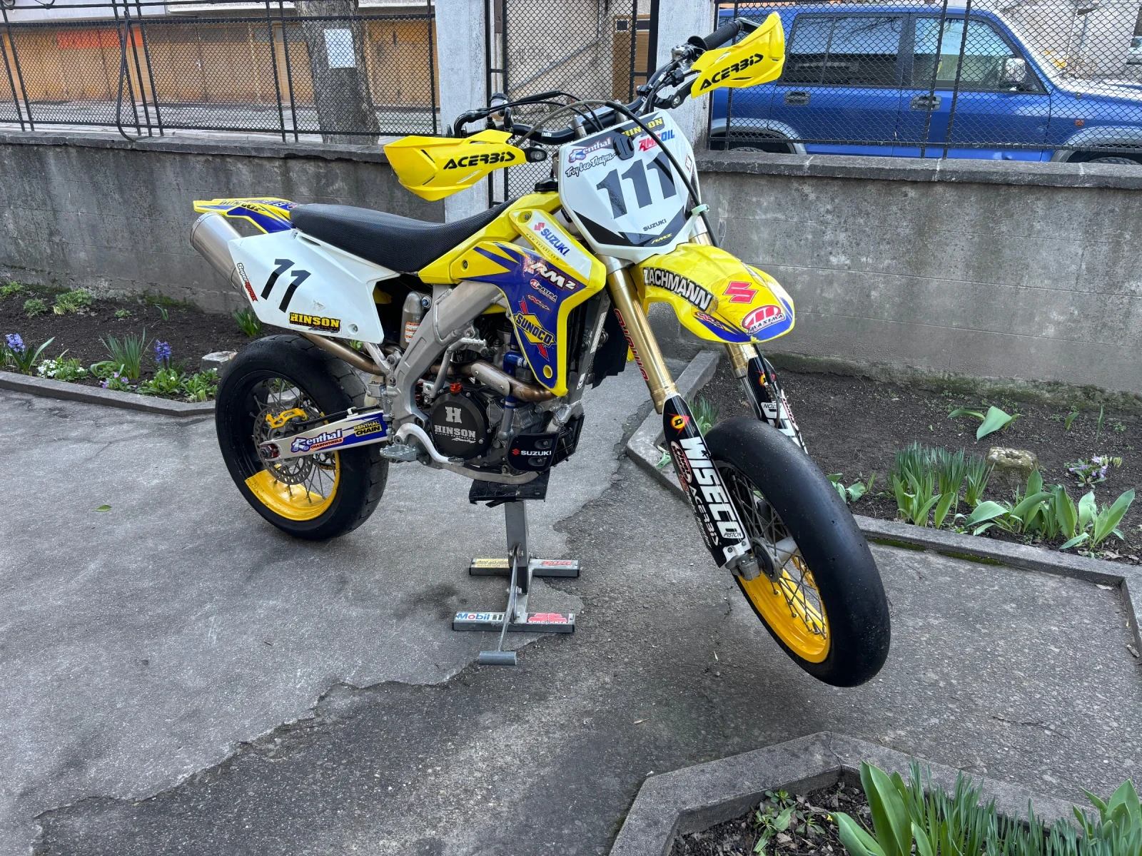 Suzuki Rmz 450 ВНОС  ШВЕЙЦАРИЯ!, снимка 1