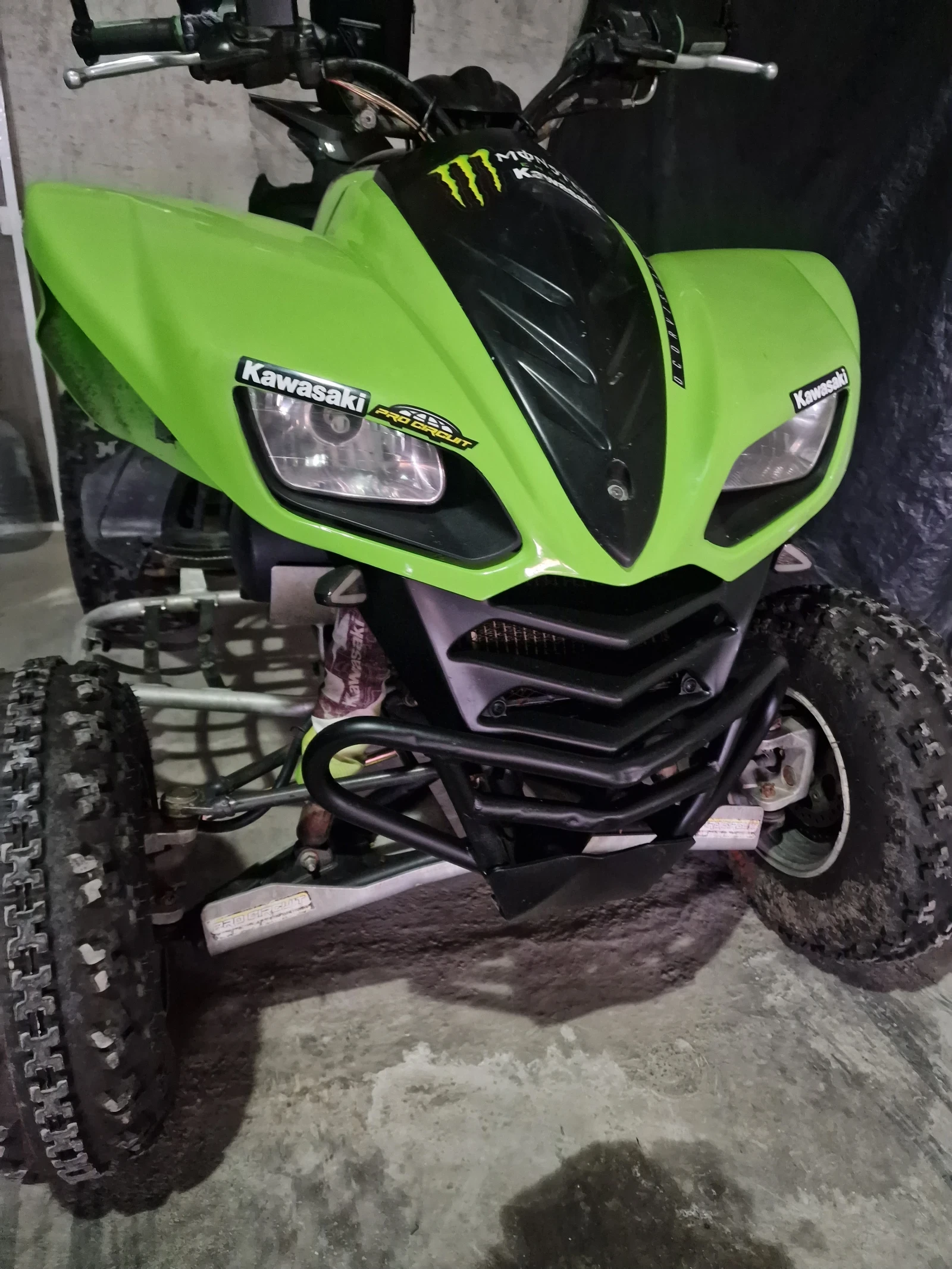 Kawasaki Kfx Kfx 700, снимка 1