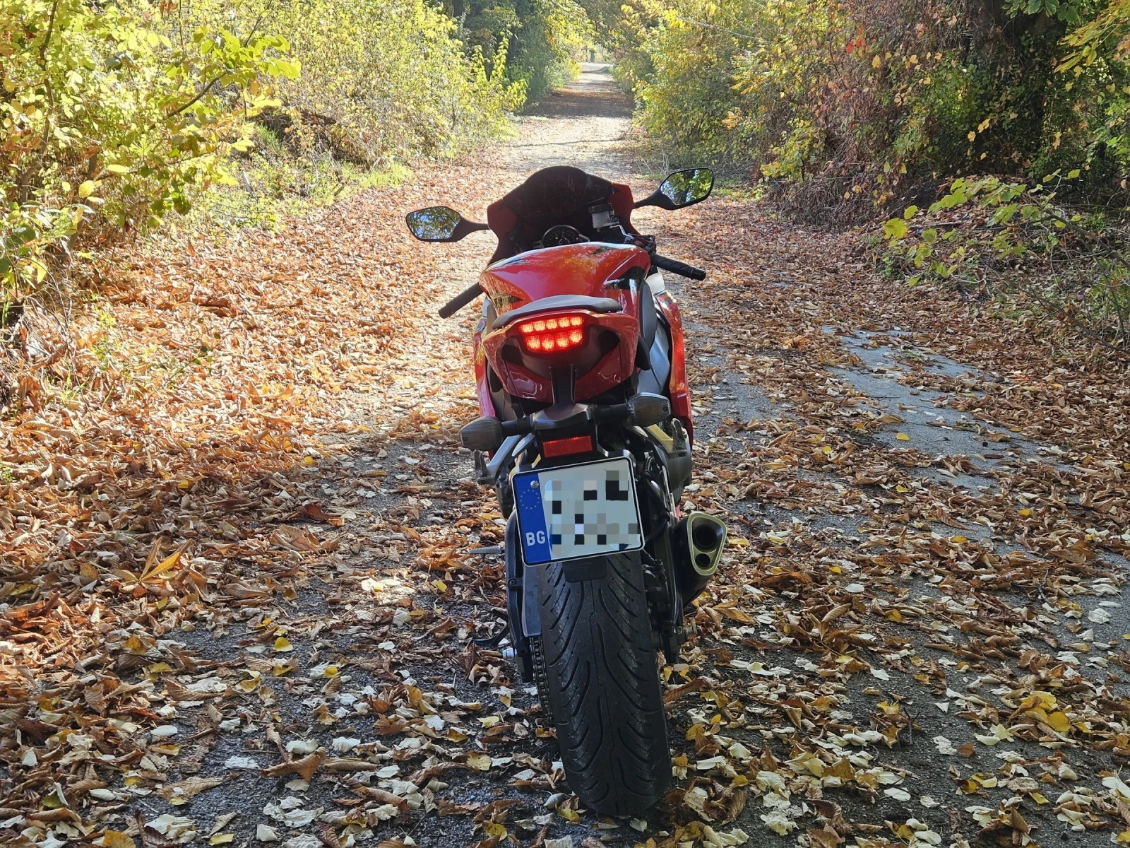 Honda Cbr 1000RR - изображение 5