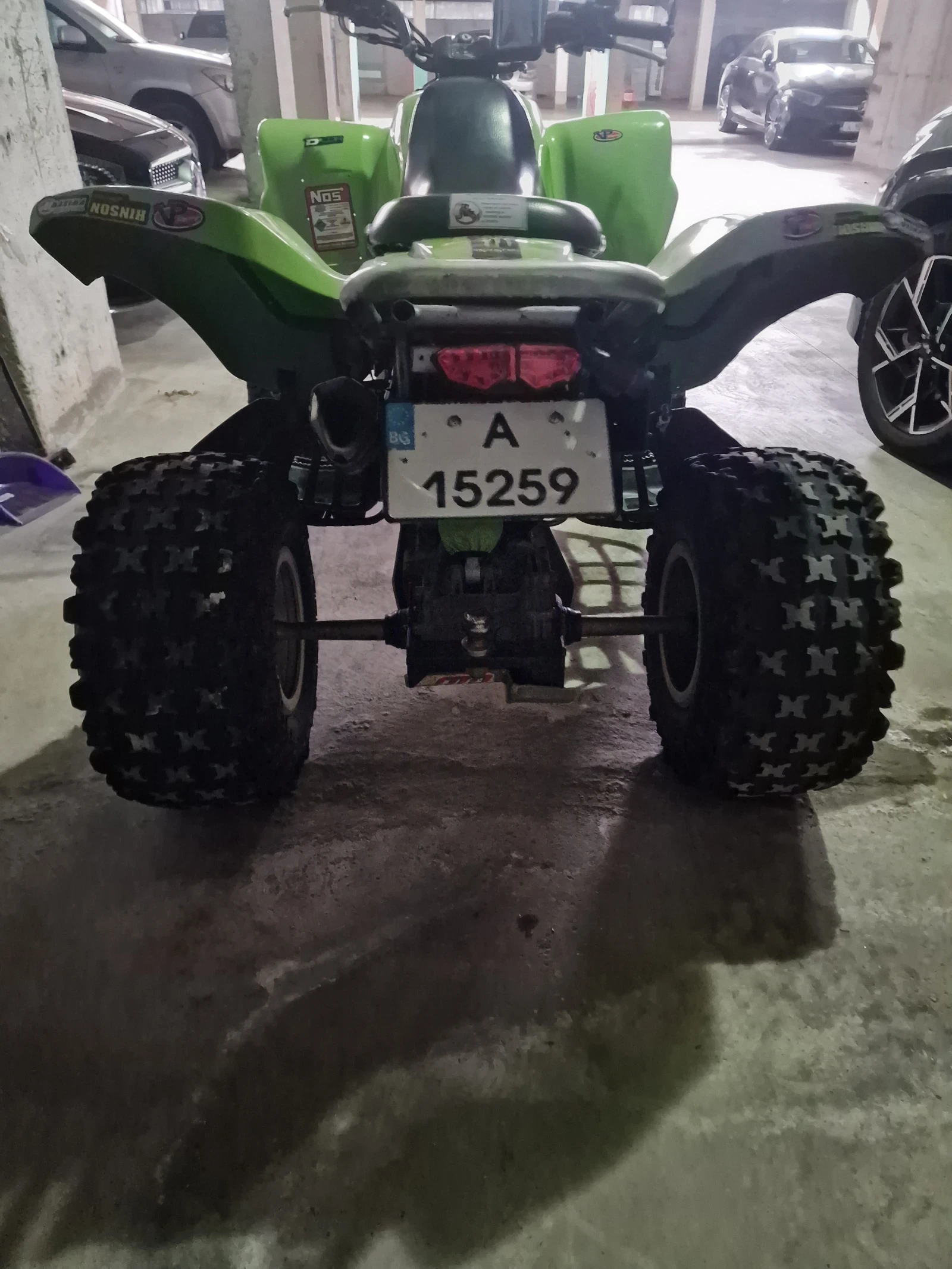 Kawasaki Kfx Kfx 700 - изображение 3