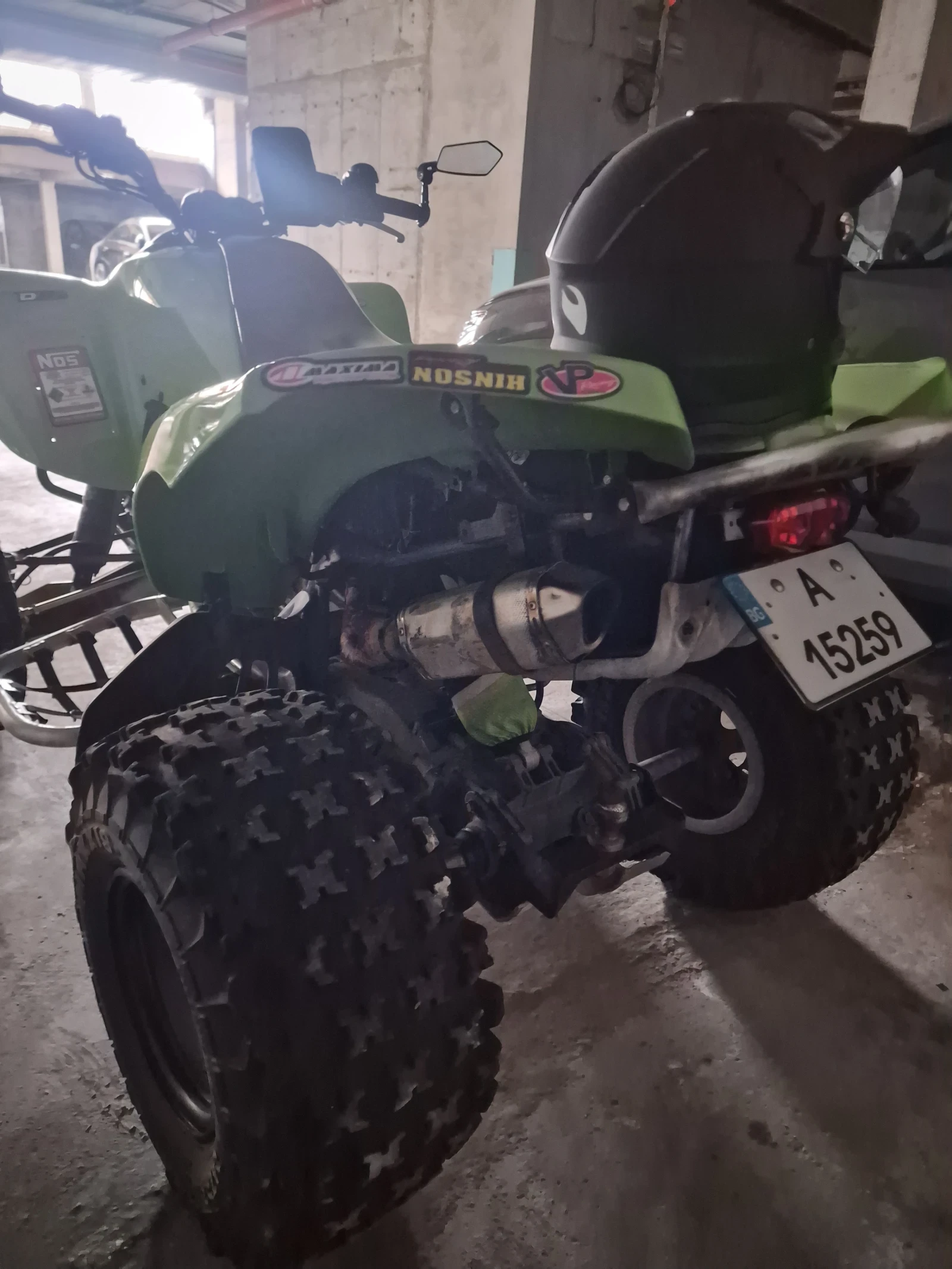 Kawasaki Kfx Kfx 700 - изображение 4