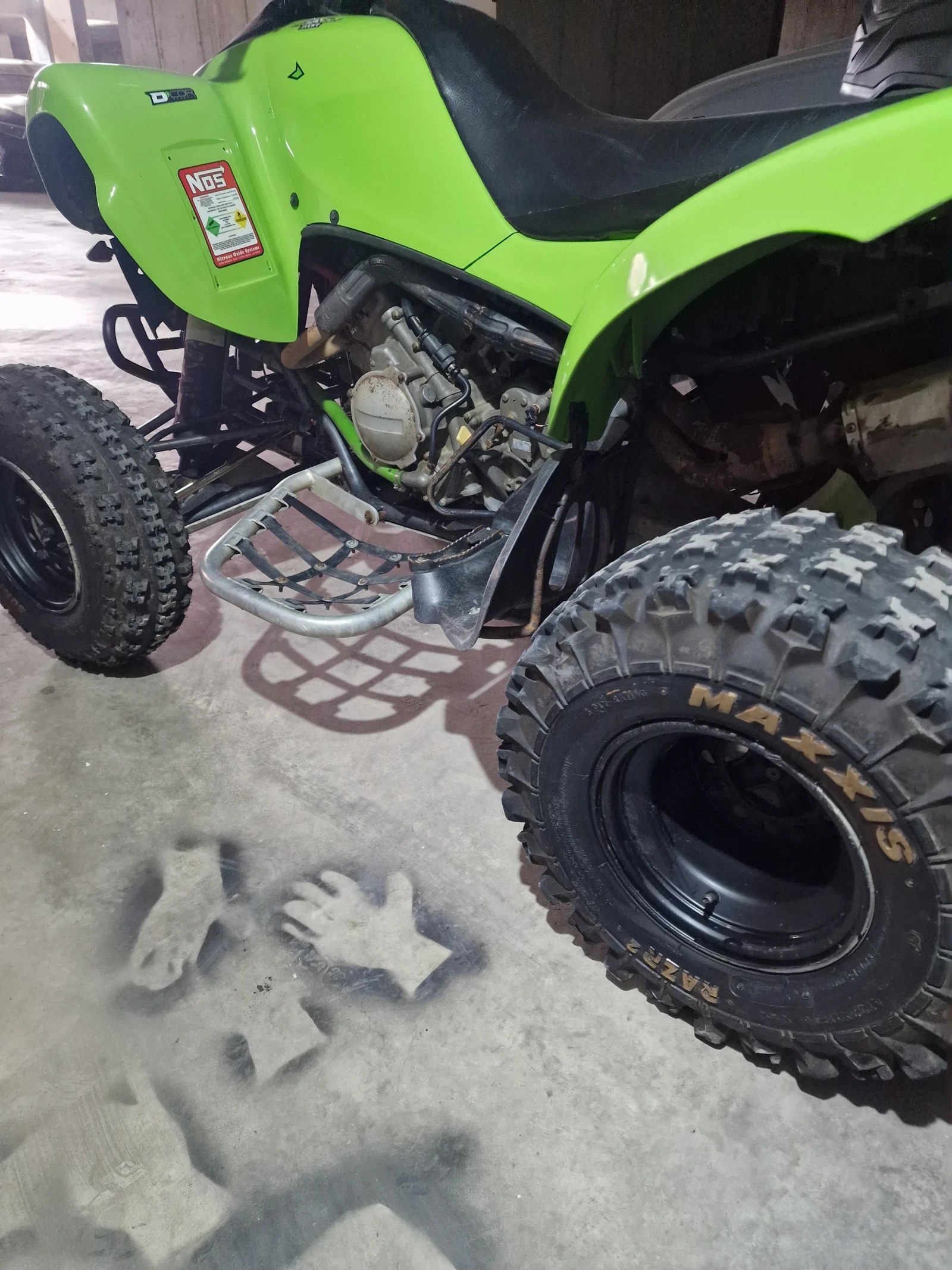 Kawasaki Kfx Kfx 700 - изображение 8