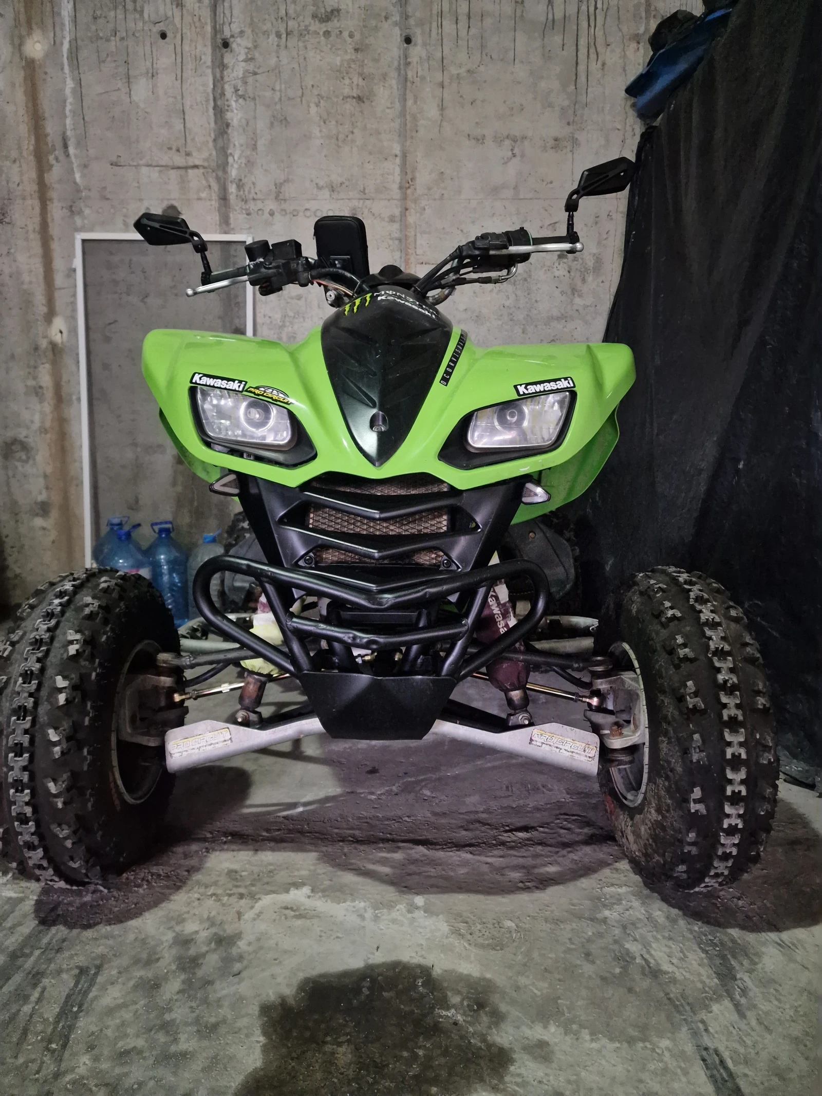 Kawasaki Kfx Kfx 700 - изображение 5