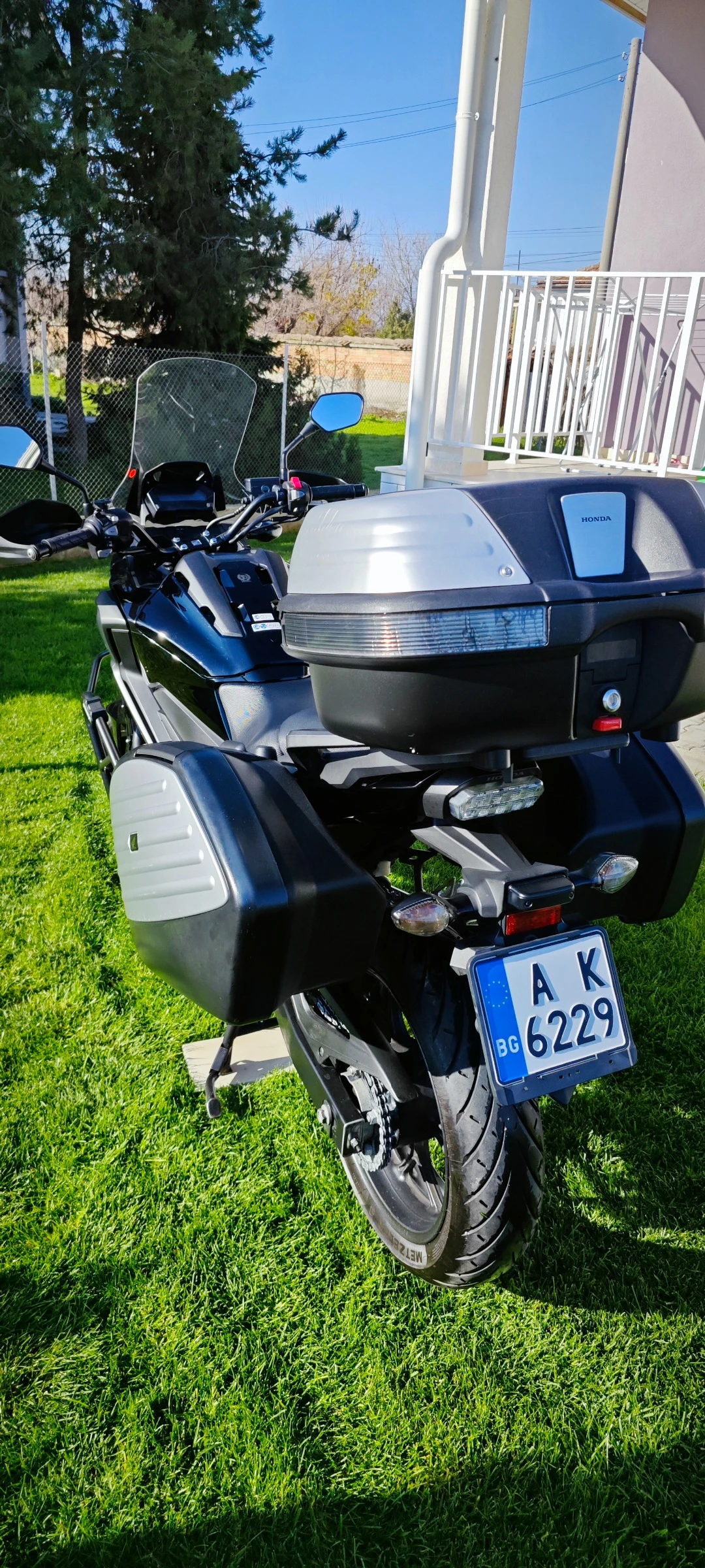 Honda Nc 750XD, DCT, ABS, LED - изображение 5