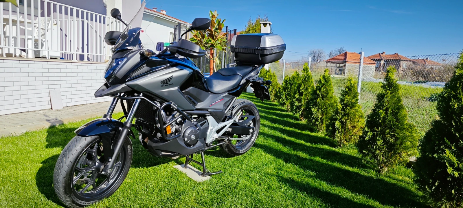 Honda Nc 750XD, DCT, ABS, LED - изображение 8