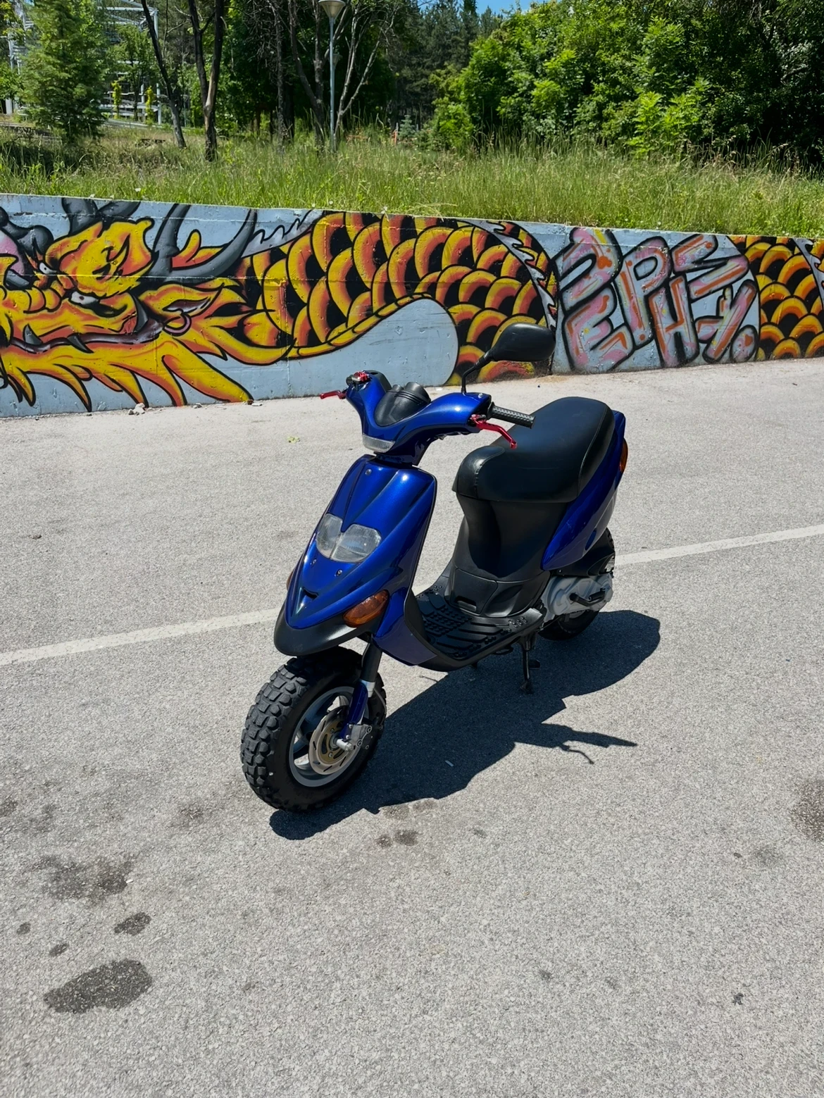 Gilera Stalker