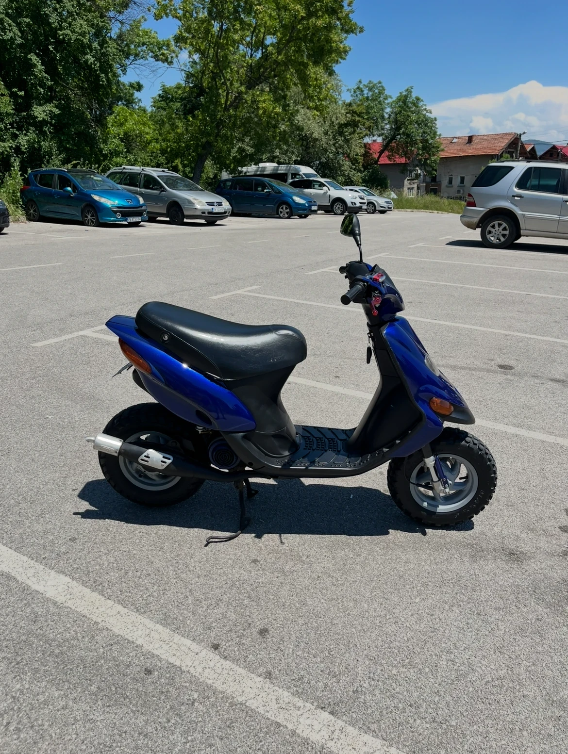 Gilera Stalker, снимка 5 - Мотоциклети и мототехника - 54804044