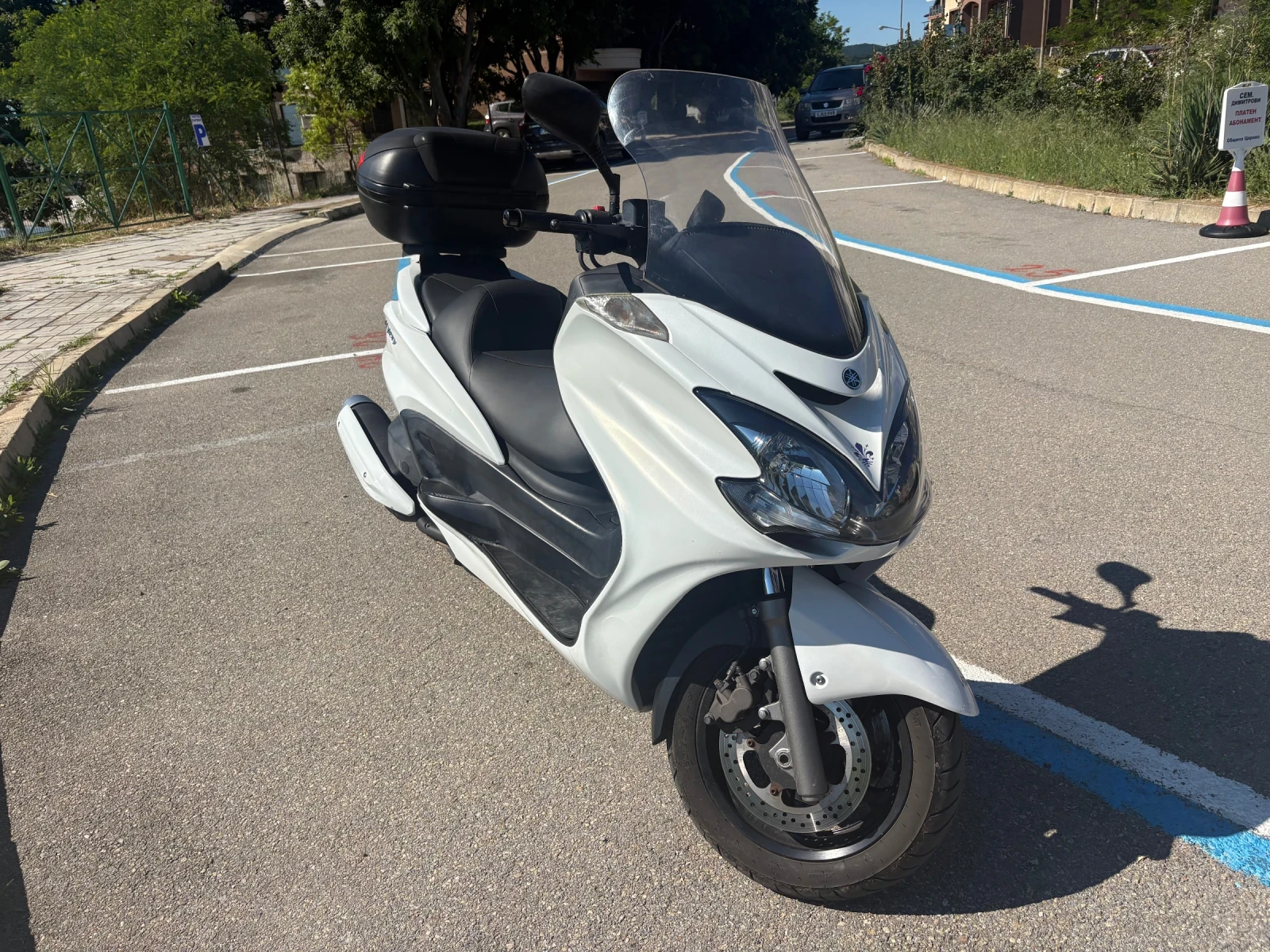 Yamaha Majesty, снимка 2 - Мотоциклети и мототехника - 54899212