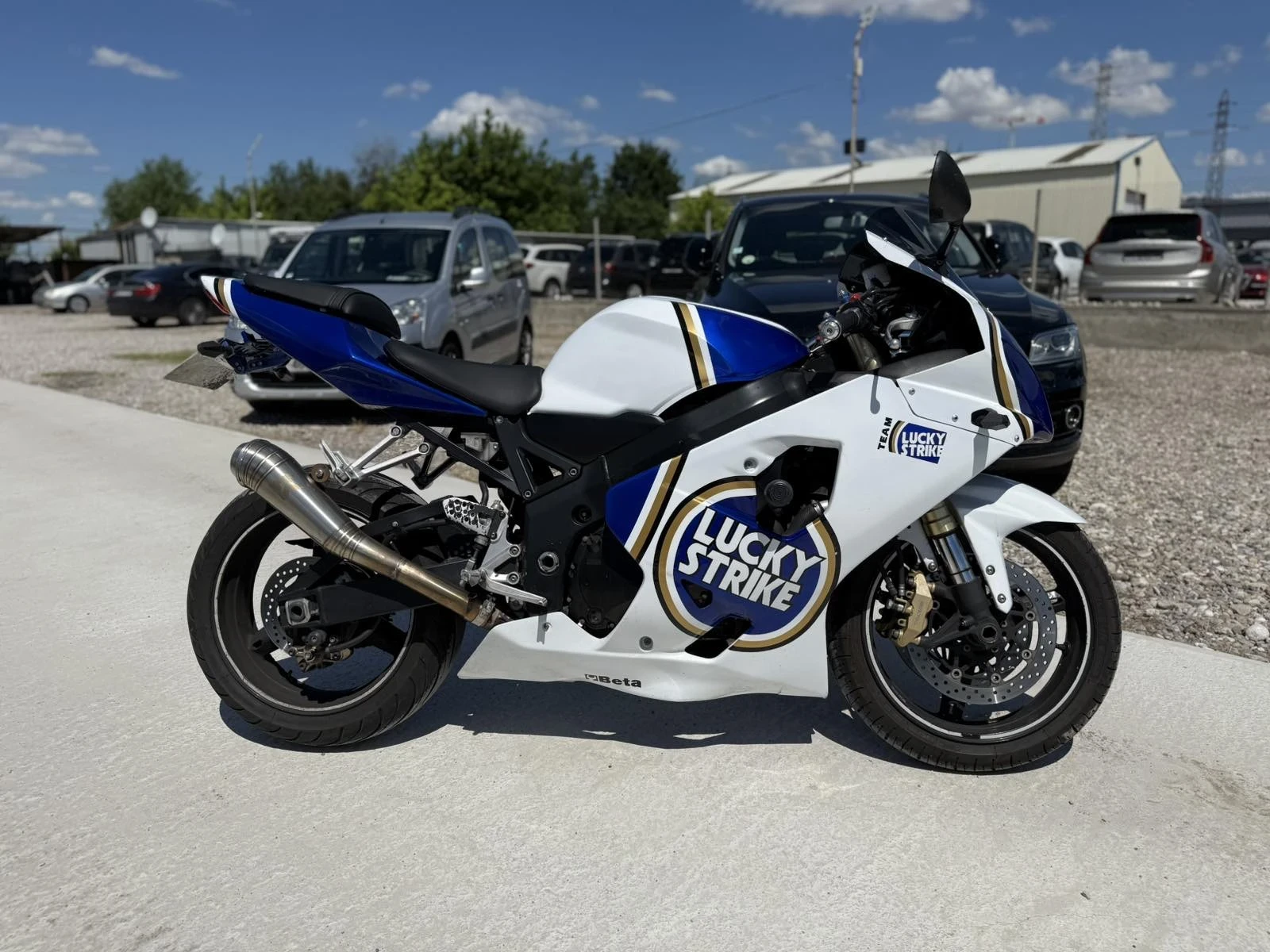 Suzuki Gsxr K5, снимка 8 - Мотоциклети и мототехника - 54946168