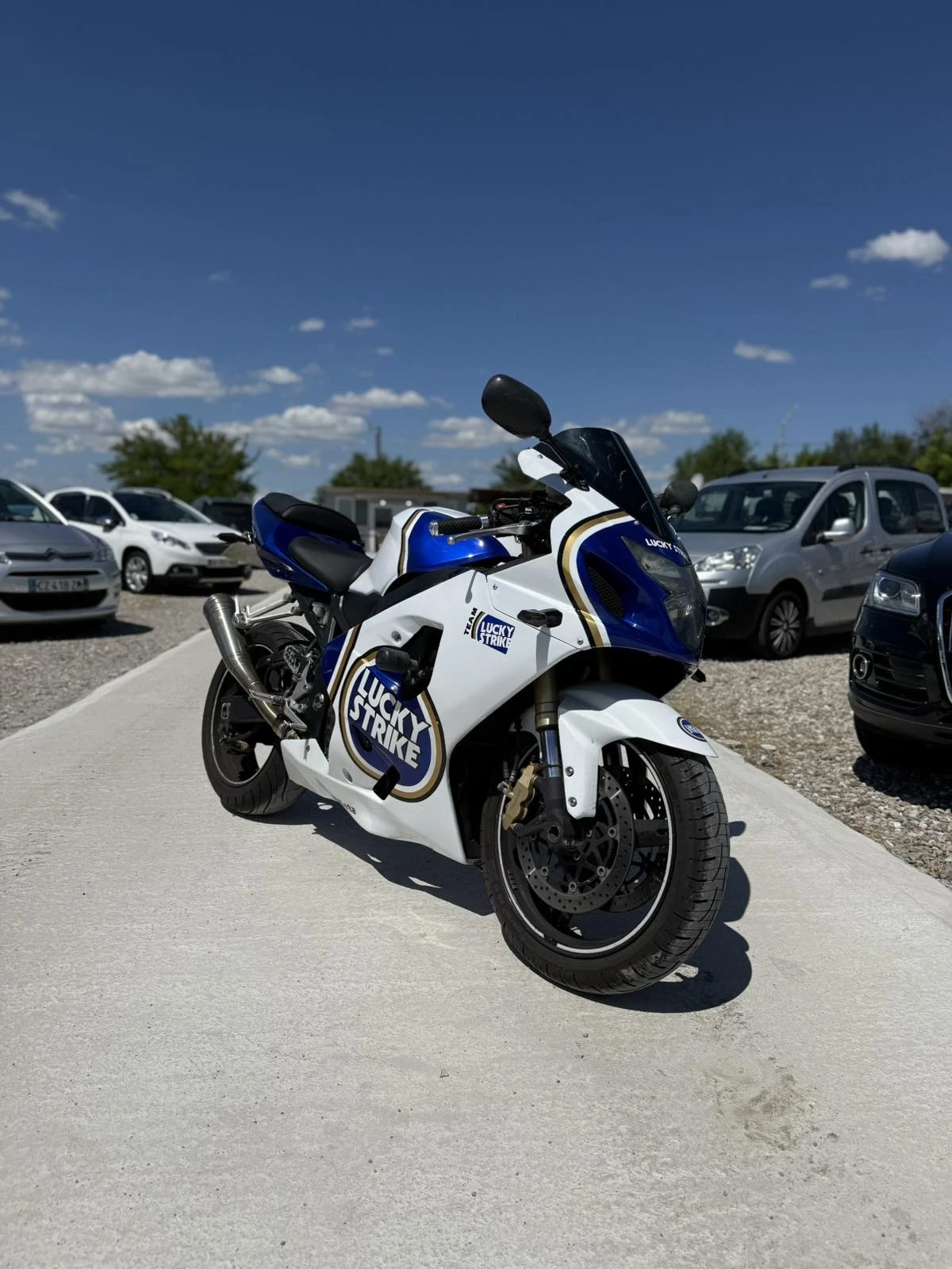 Suzuki Gsxr K5