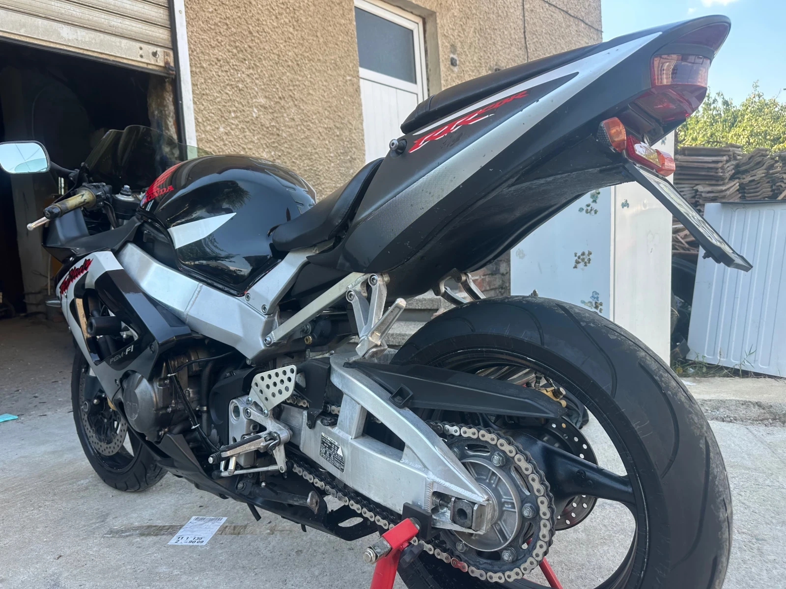 Honda Cbr, снимка 2 - Мотоциклети и мототехника - 56058780