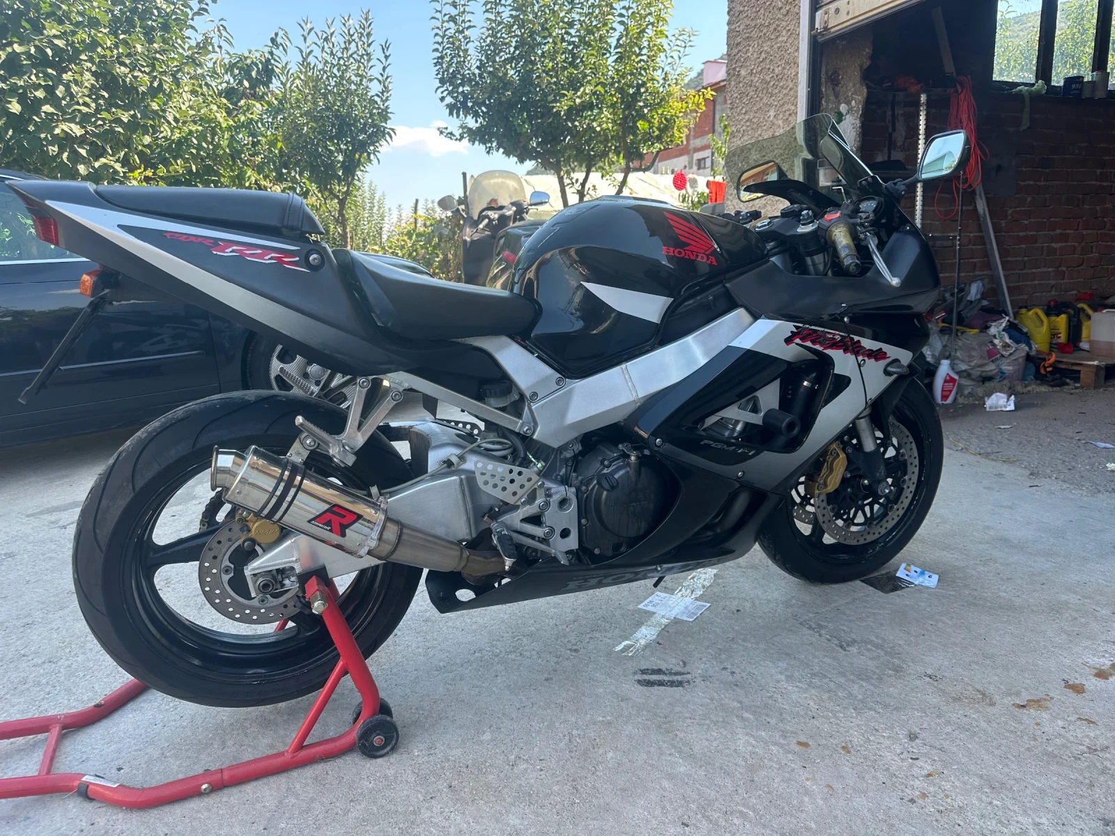Honda Cbr, снимка 3 - Мотоциклети и мототехника - 56058780