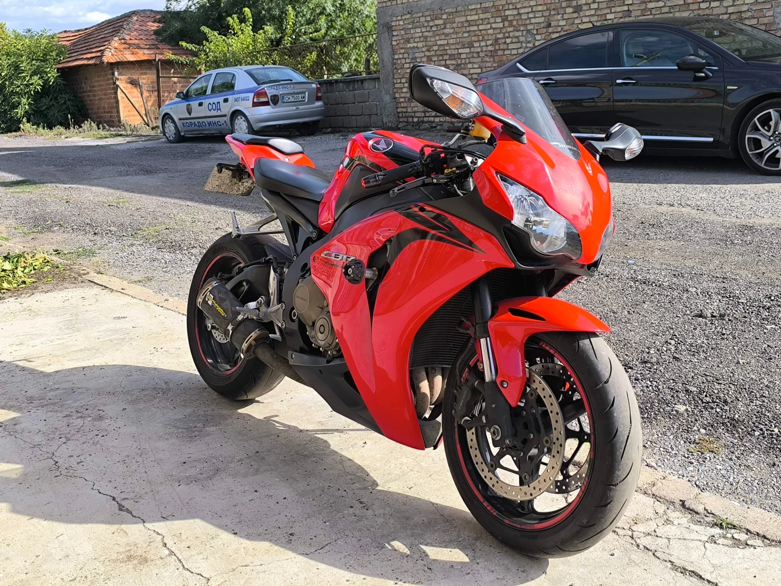 Honda Cbr 1000 RR