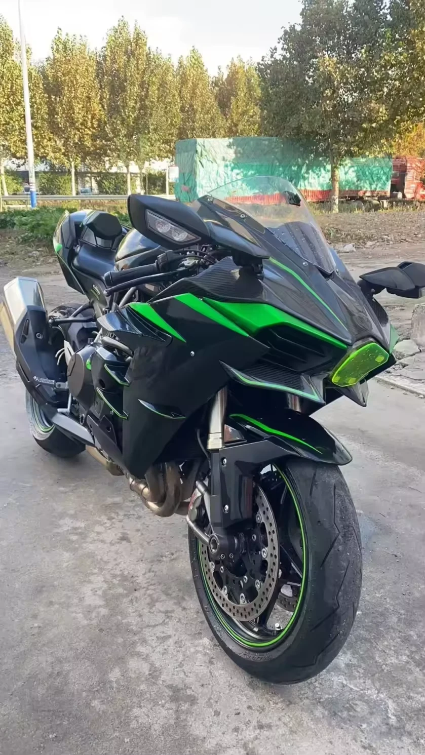 Kawasaki Ninja H2, снимка 3 - Мотоциклети и мототехника - 56736258