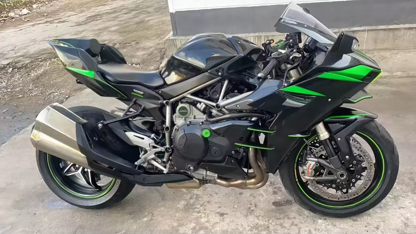 Kawasaki Ninja H2