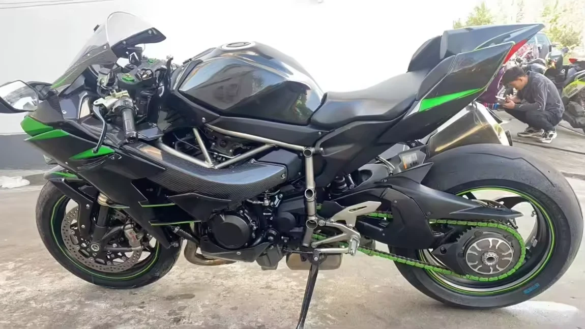 Kawasaki Ninja H2, снимка 5 - Мотоциклети и мототехника - 56736258