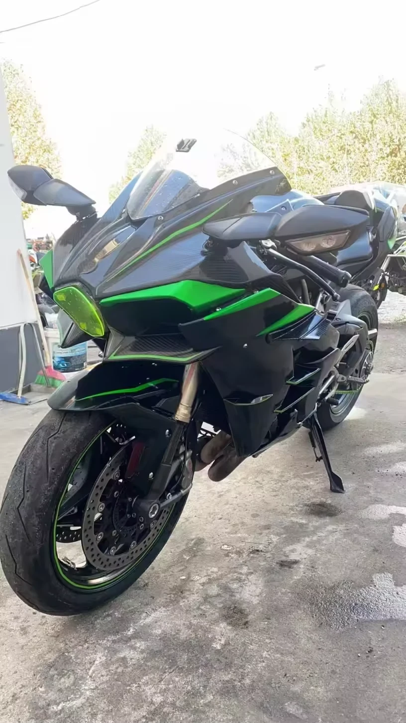 Kawasaki Ninja H2, снимка 2 - Мотоциклети и мототехника - 56736258