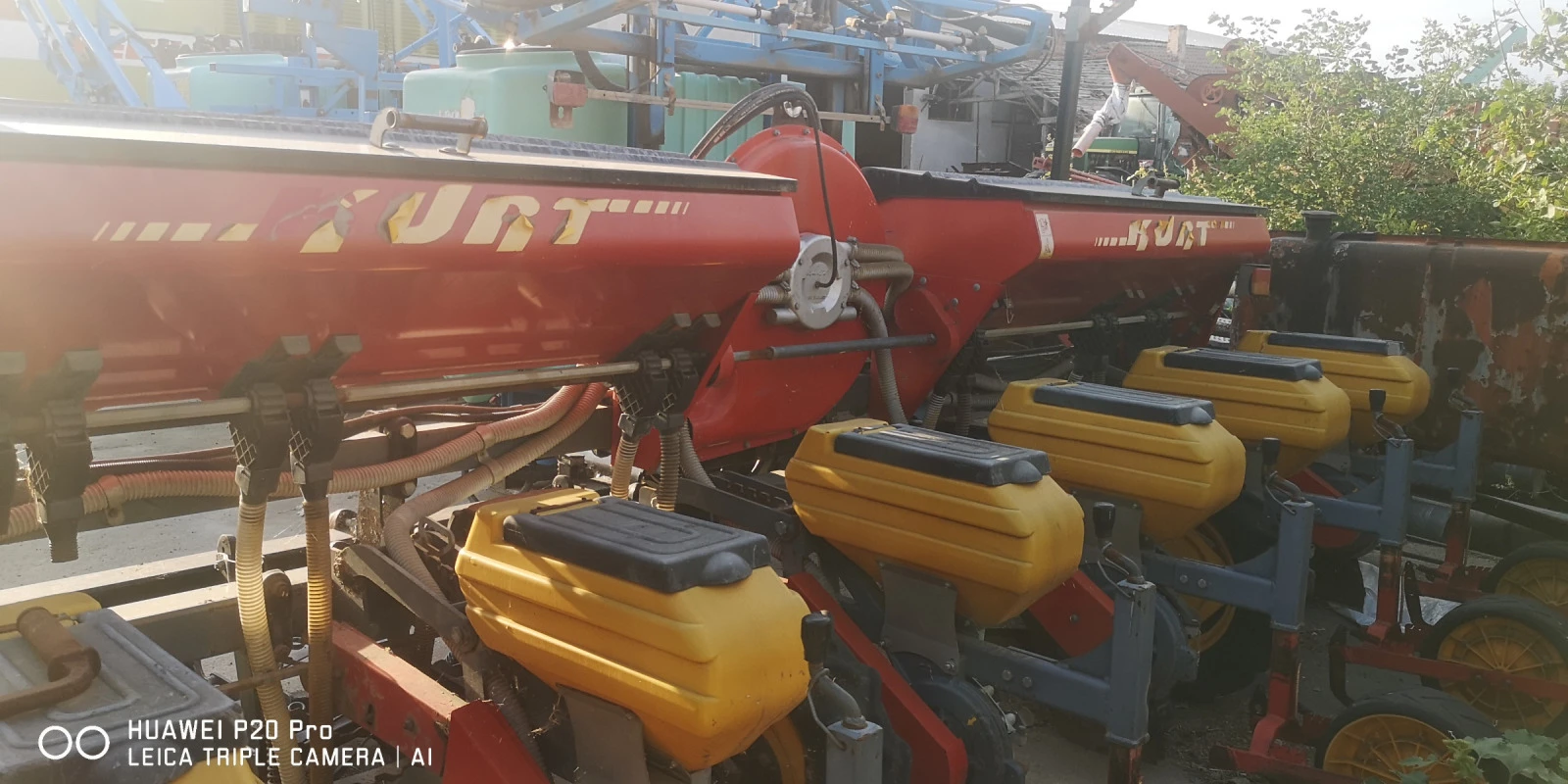 Сеялка ALP, снимка 1