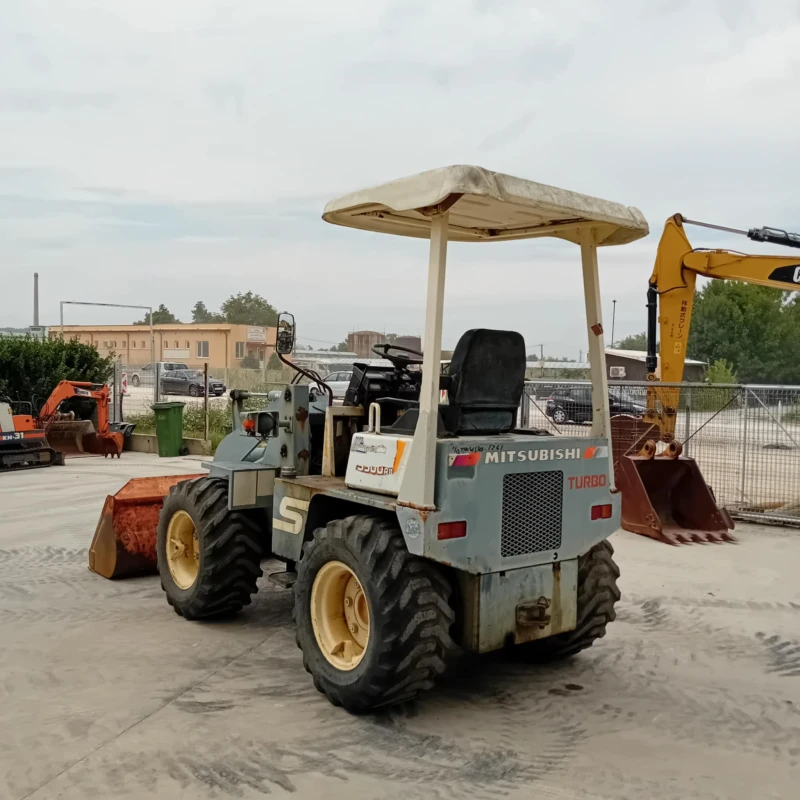 Мини челни товарачи Kubota Mitsubishi WS300A * ПРОМОЦИЯ ДО 30.12.2025 * , снимка 3 - Индустриална техника - 48731020