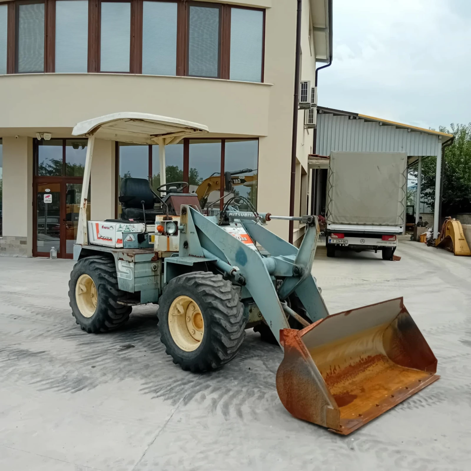 Мини челни товарачи Kubota Mitsubishi WS300A * НАЛИЧЕН * ТОП СЪСТОЯНИЕ *  - изображение 7