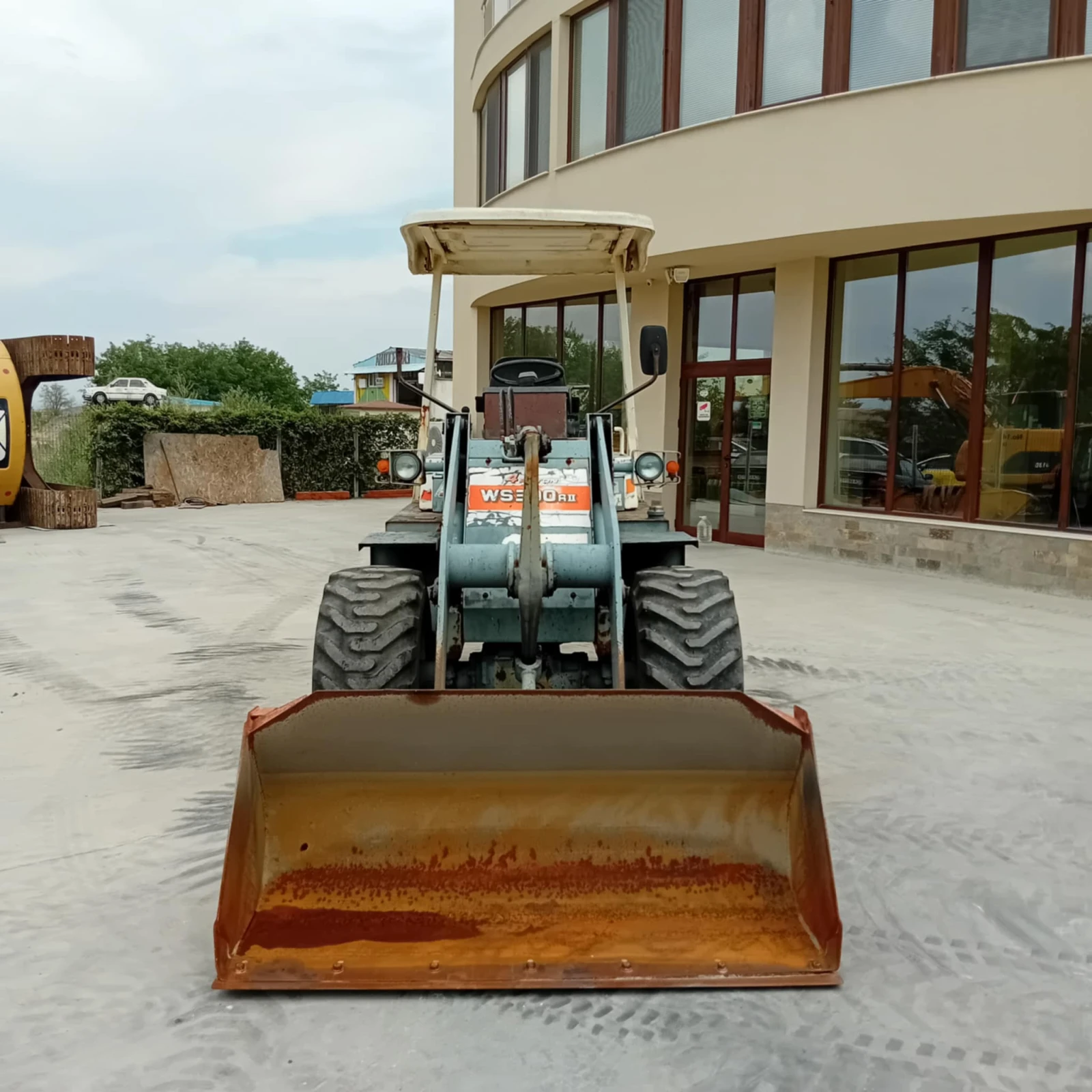 Мини челни товарачи Kubota Mitsubishi WS300A * НАЛИЧЕН * ТОП СЪСТОЯНИЕ *  - изображение 8