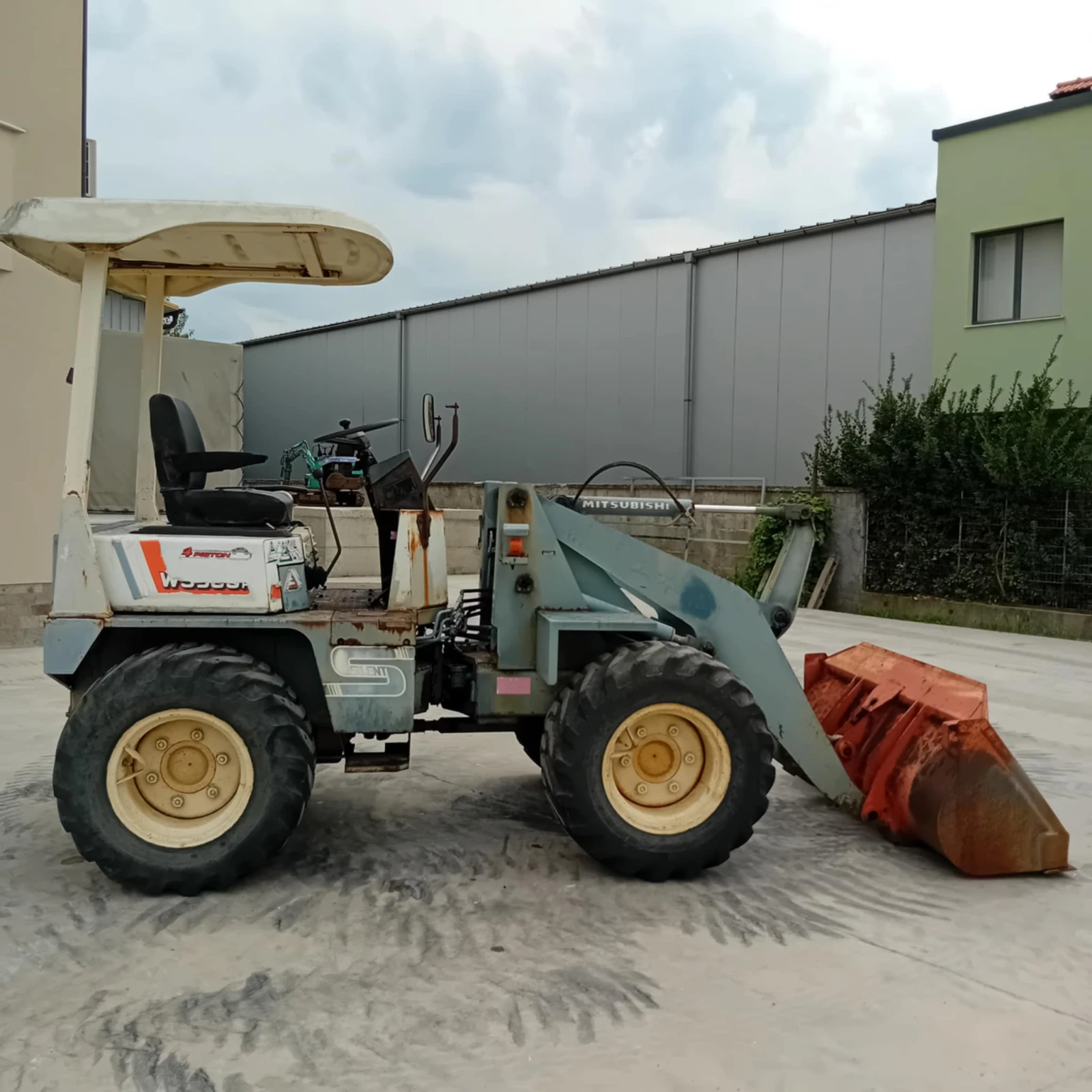 Мини челни товарачи Kubota Mitsubishi WS300A * НАЛИЧЕН * ТОП СЪСТОЯНИЕ *  - изображение 6