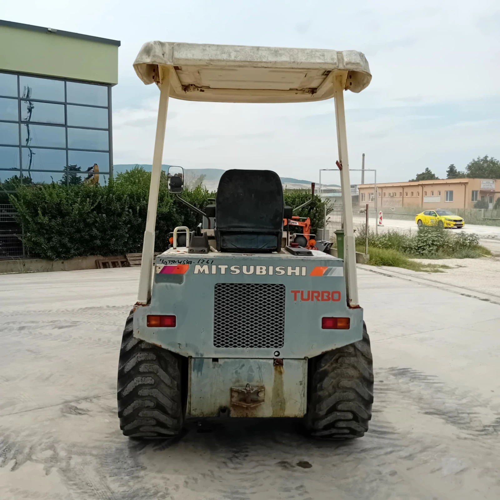 Мини челни товарачи Kubota Mitsubishi WS300A * НАЛИЧЕН * ТОП СЪСТОЯНИЕ *  - изображение 4