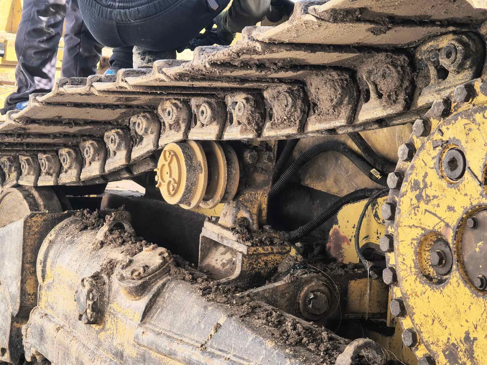 Булдозер Cat D6 - изображение 7