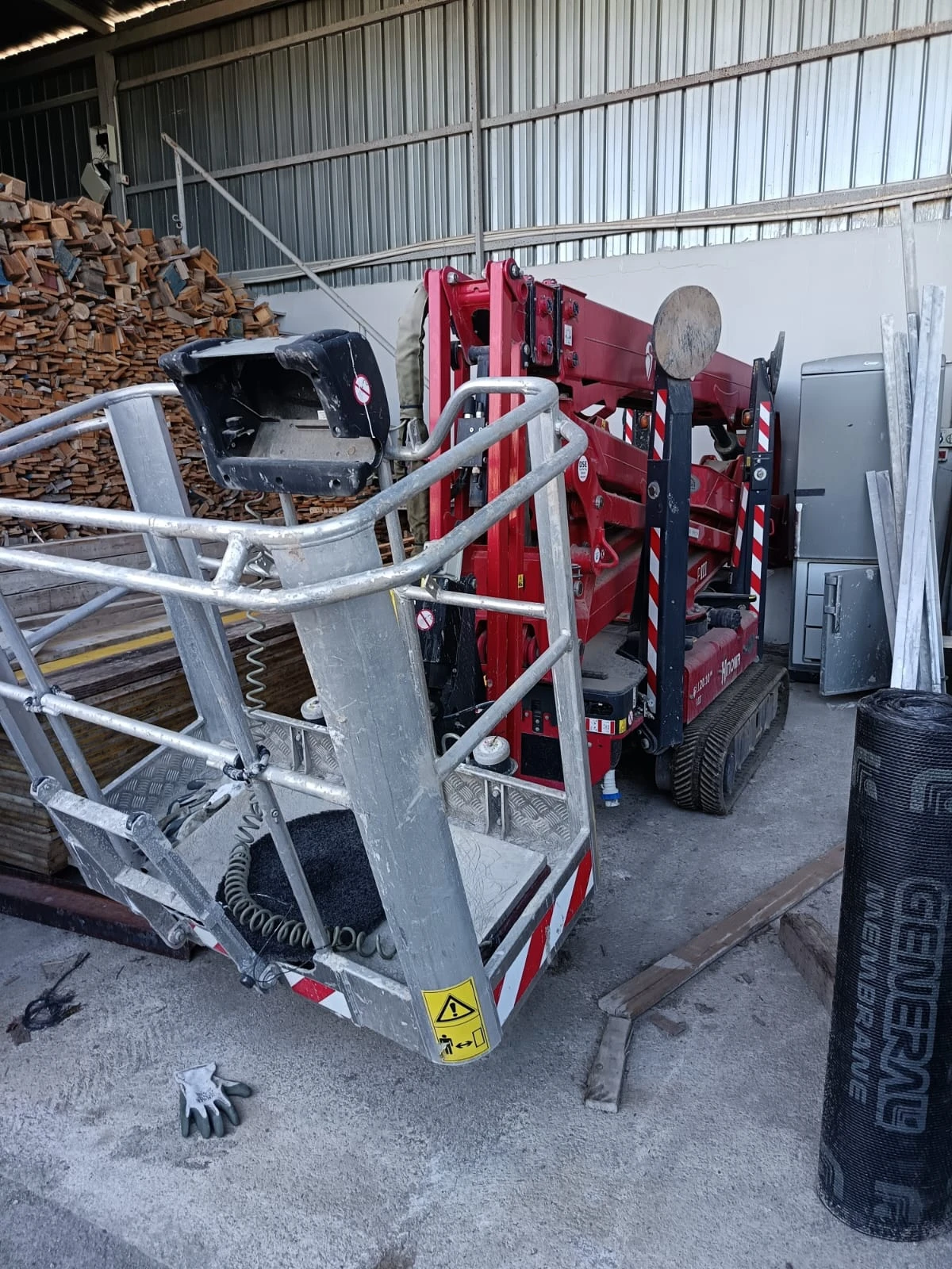 ��������� HINOWA lGHTLIFT 20.10 | Mobile.bg � ����������� 8