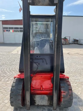 Мотокар Linde Deutz, снимка 4
