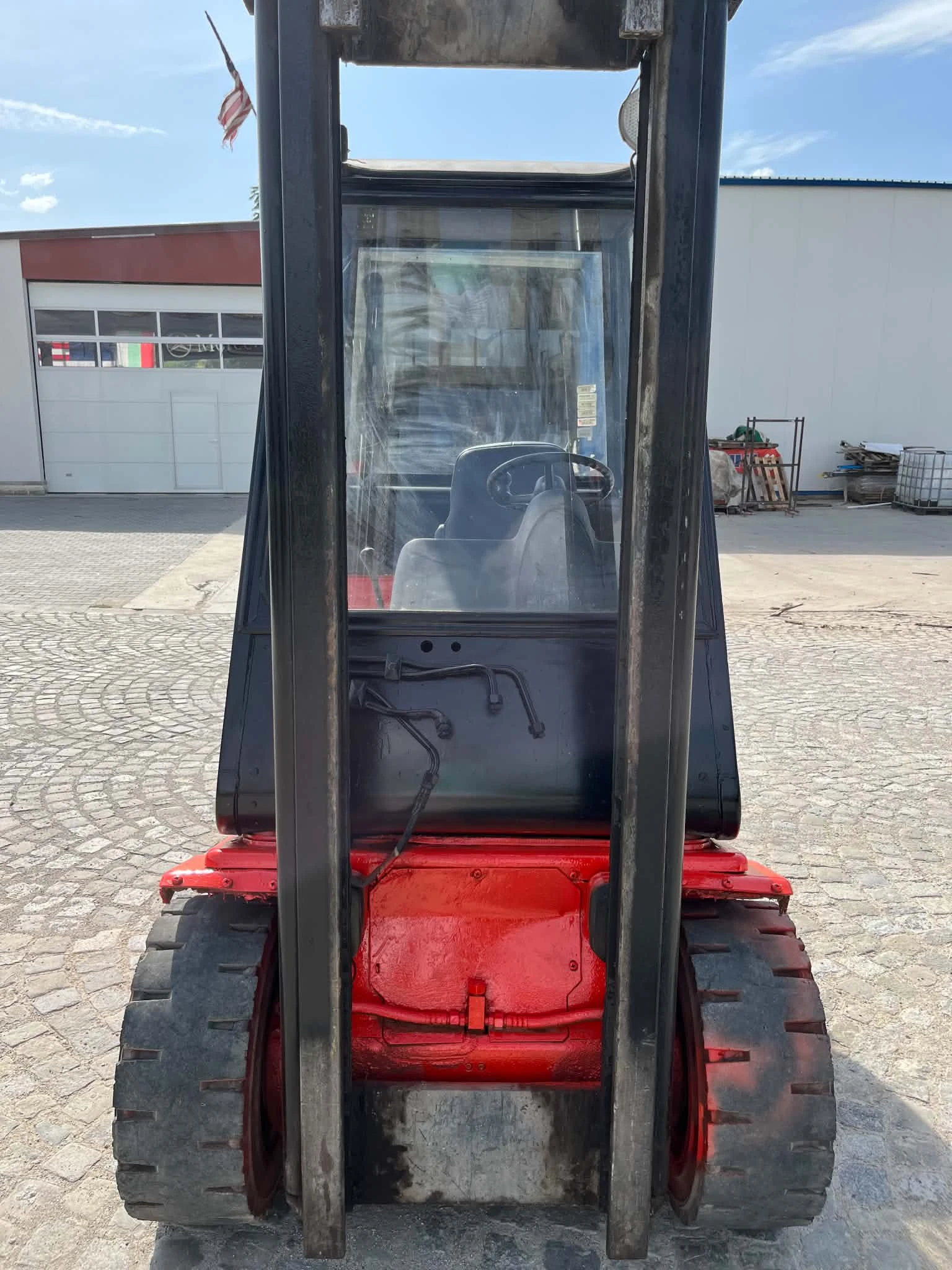 Мотокар Linde Deutz, снимка 4 - Индустриална техника - 55616450