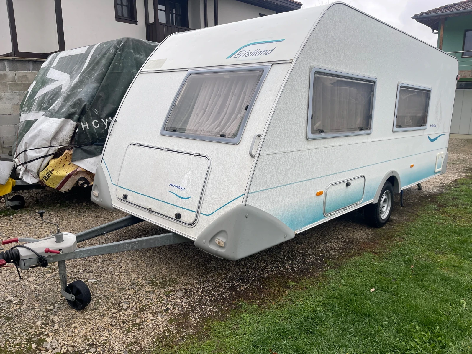 Каравана Knaus Eifeland, снимка 1