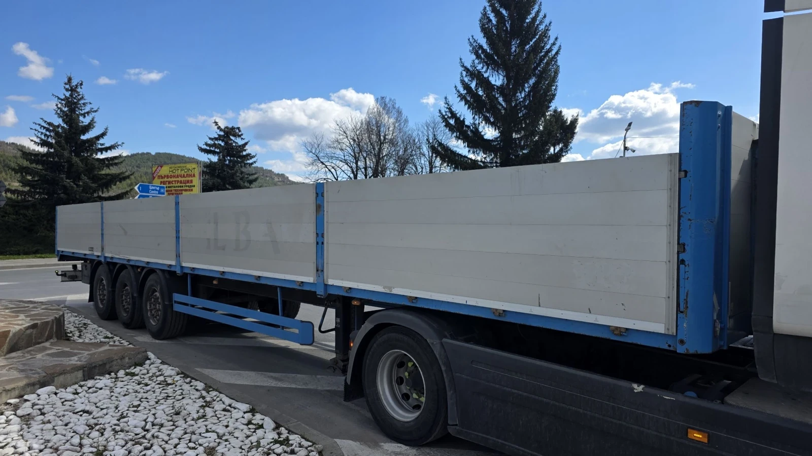 Полуремарке Schwarzmuller, снимка 2 - Ремаркета - 54145182