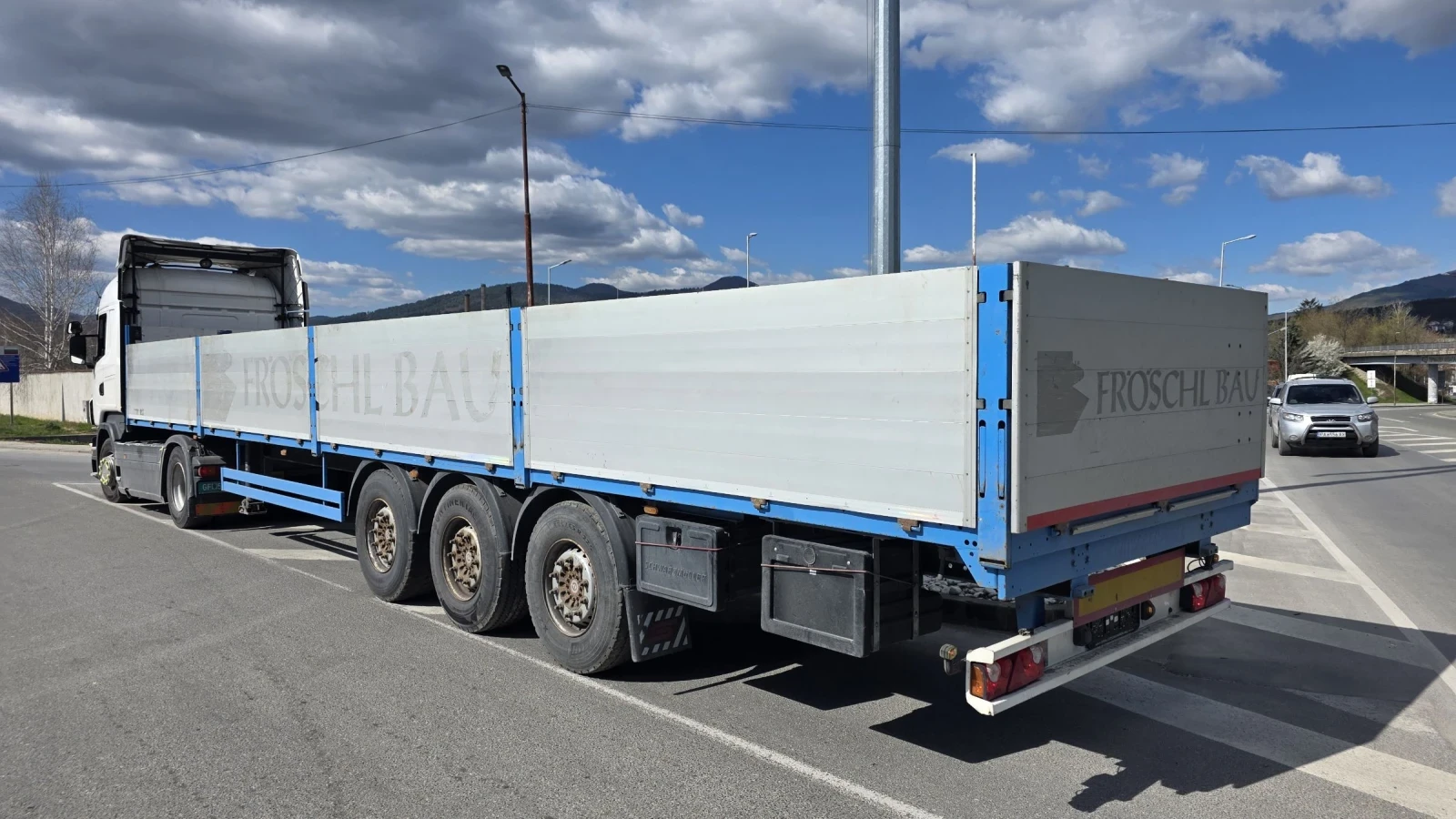 Полуремарке Schwarzmuller, снимка 3 - Ремаркета - 54145182