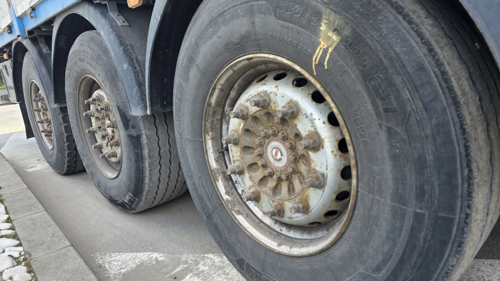 Полуремарке Schwarzmuller, снимка 8 - Ремаркета - 54145182