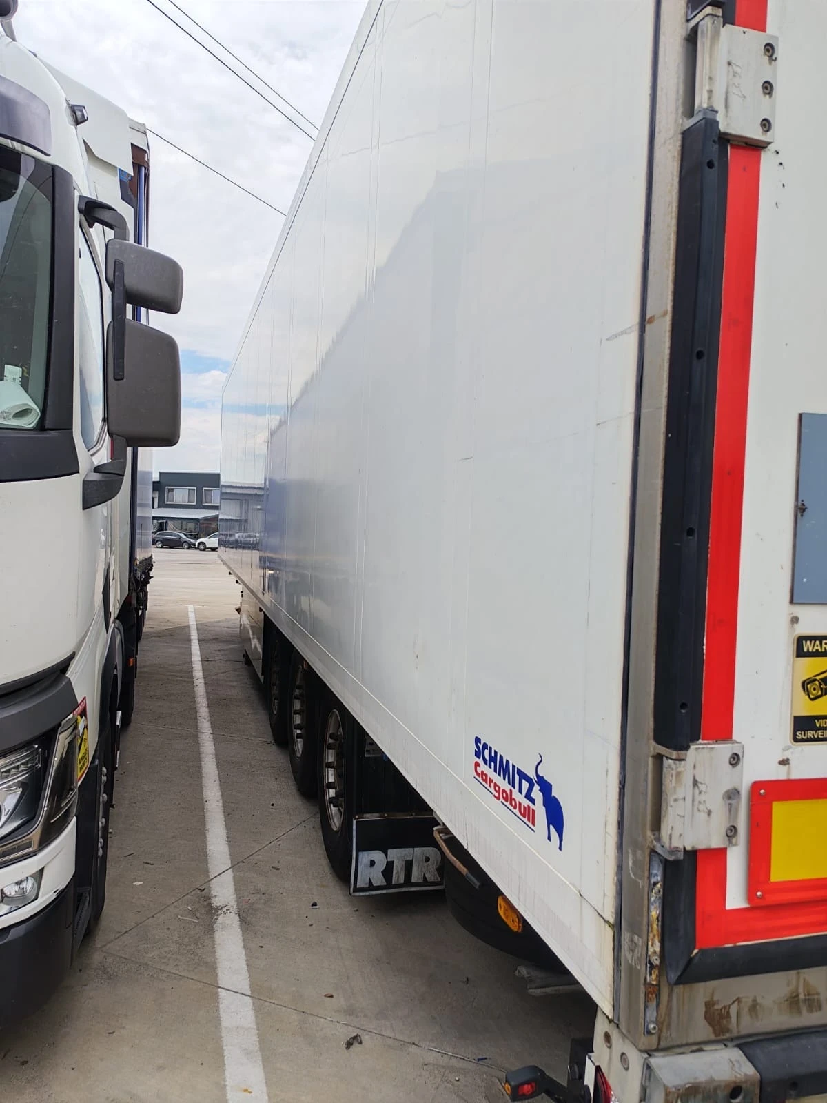 Полуремарке Schmitz SKO24, снимка 6 - Ремаркета - 54662516
