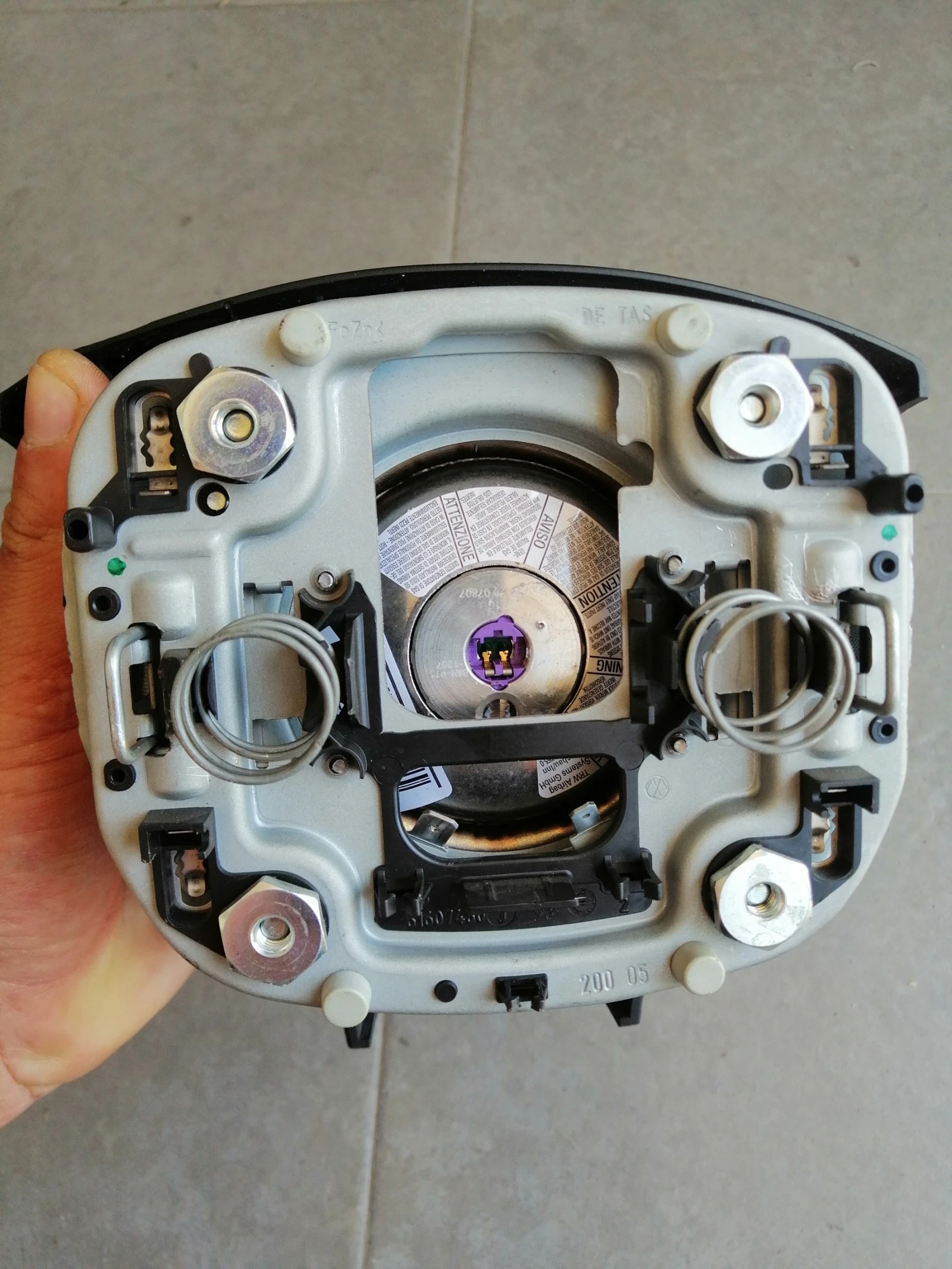 AIR BAG    5.....1K0880201P.... | Mobile.bg   3