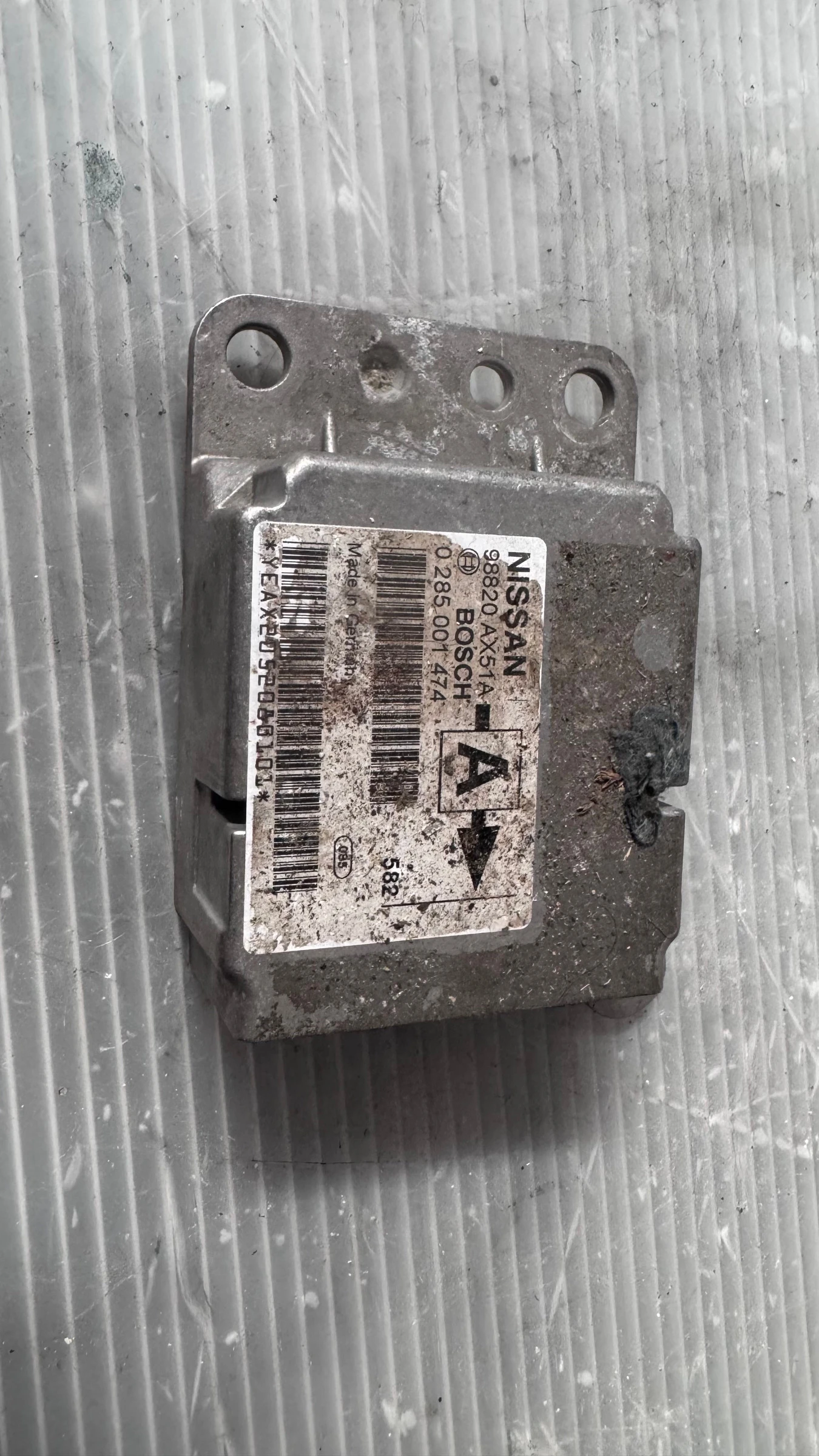 Airbag  /  /  a Nissan Micra - 98820AX51A / 0285001474 | Mobile.bg   1