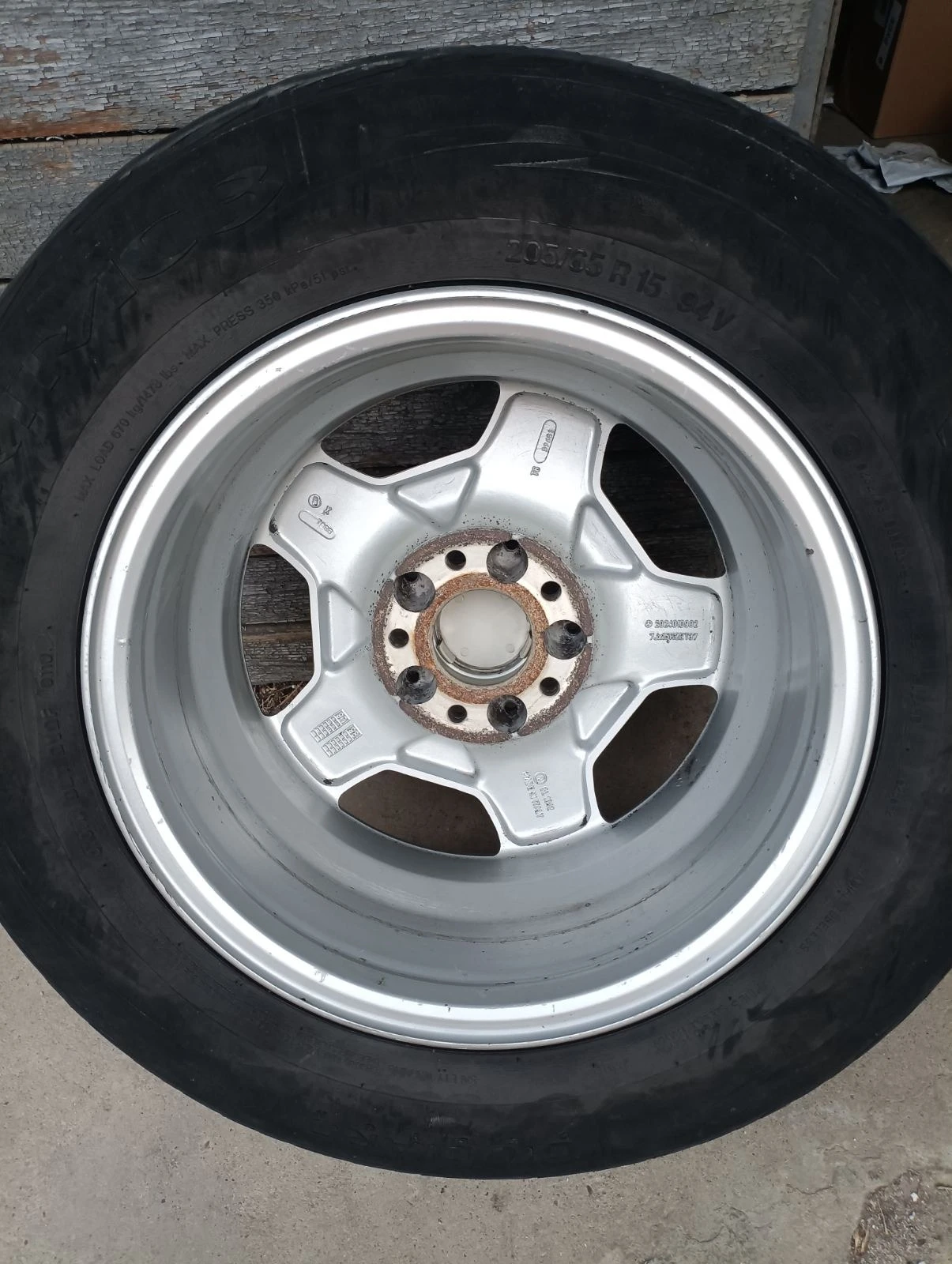 ���� � ������ 205/65R15 �� Mercedes-Benz | Mobile.bg � ����������� 4
