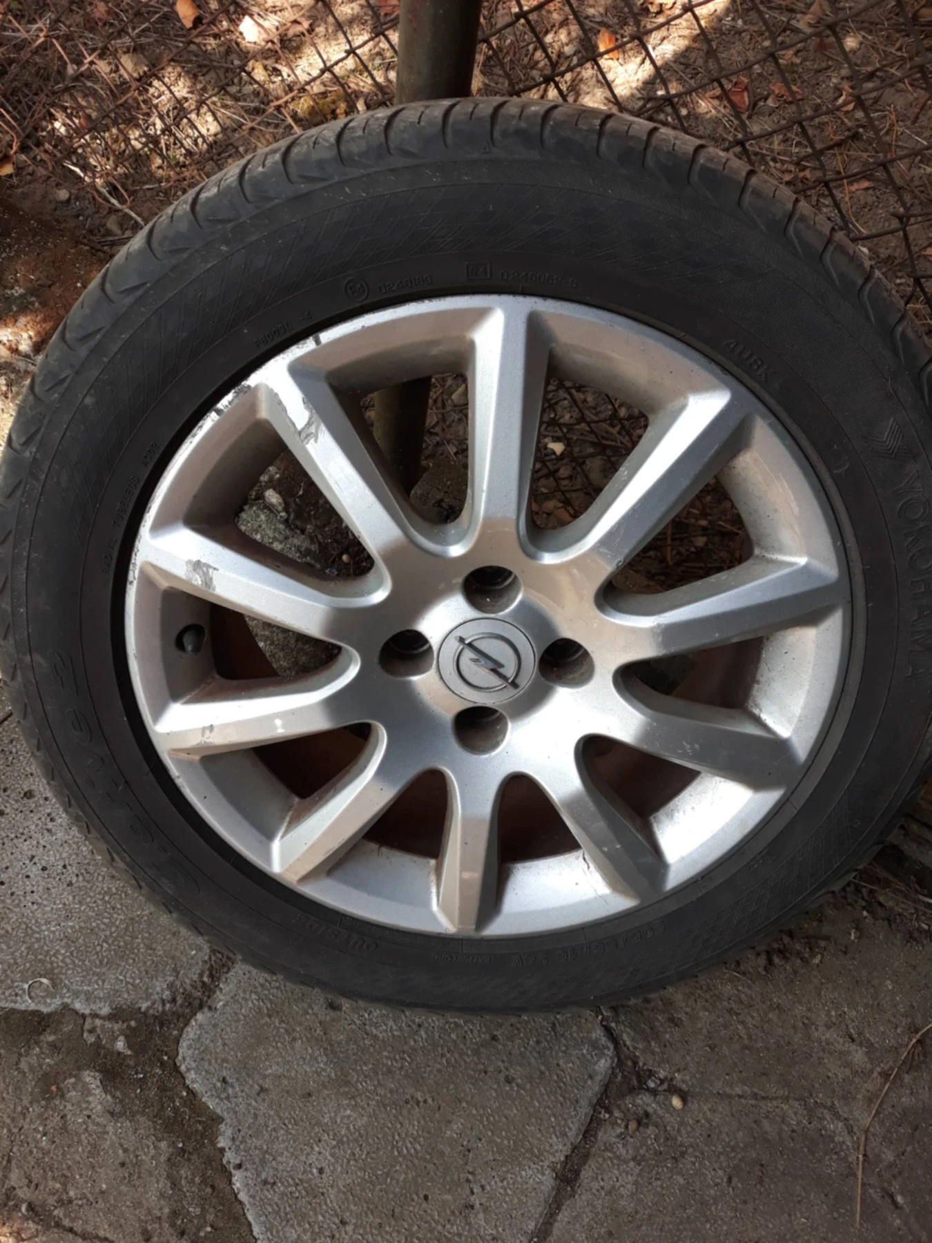 Джанти за Opel Astra, снимка 4 - Гуми и джанти - 55442092
