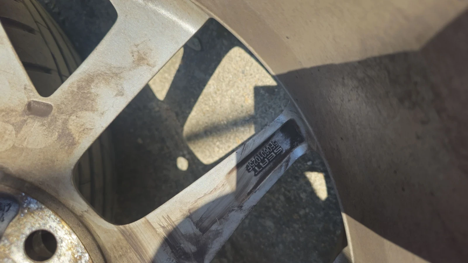 Джанти за Seat Leon, снимка 4 - Гуми и джанти - 55557966