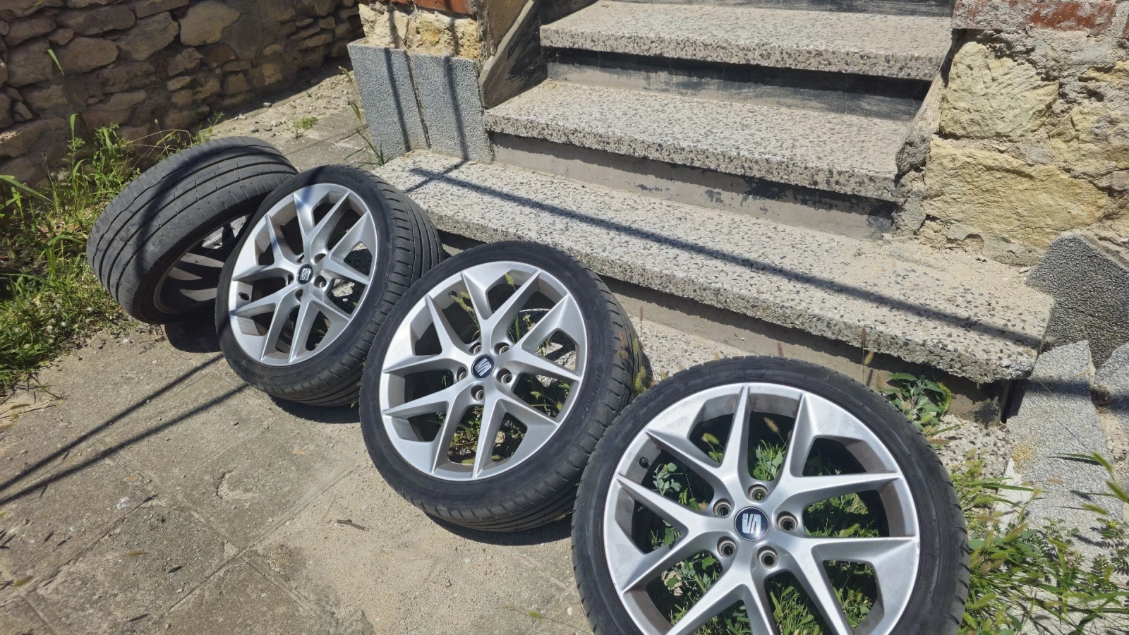 Джанти за Seat Leon, снимка 2 - Гуми и джанти - 55557966