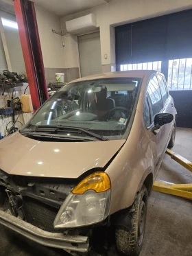 Renault Modus 1.2бензин на части, снимка 1