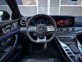 Mercedes-Benz AMG GT 63s* 3D-BURM* HEADUP* SOFT* DISTR* ЛИЗИНГ, снимка 8