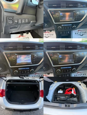 Toyota Auris 1.6i/132hp/Камера/Подгрев на седалки/, снимка 15