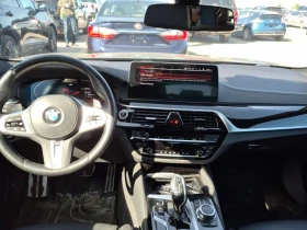 BMW 540  XDRIVE / ПЪРВИ СОБСТВЕНИК /DISTRONIC/HUD, снимка 10