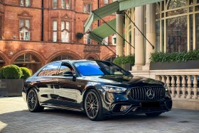 Mercedes-Benz S 63 AMG AMG E-PERFORMANCE V8 Plug-in Hybrid 4MATIC+ , снимка 1