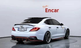 Genesis G70 2.0T SPORT AWD| ОБДУХ| ПАНО| ПАМЕТ| , снимка 2
